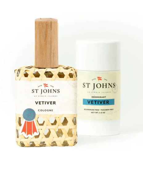 Vetiver 4oz Spray & Deodorant